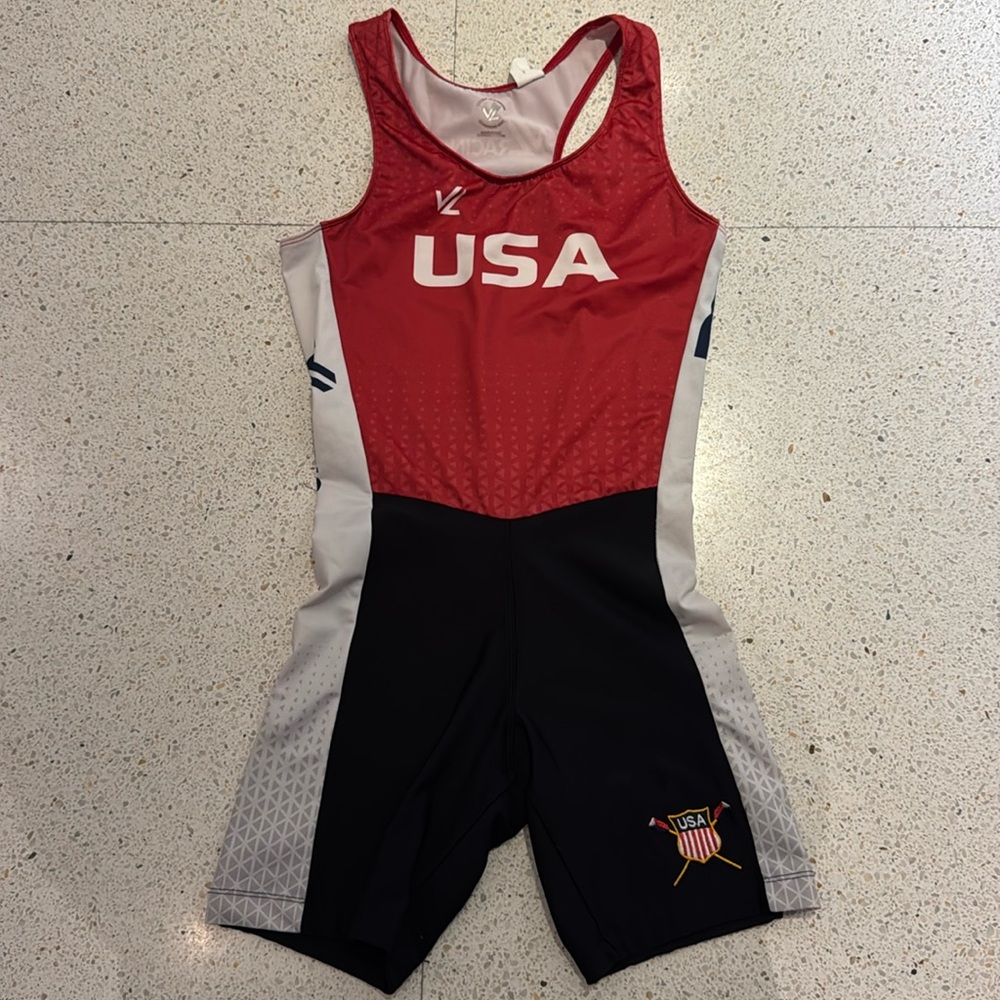 JL Racing USA Rowing Unisuit